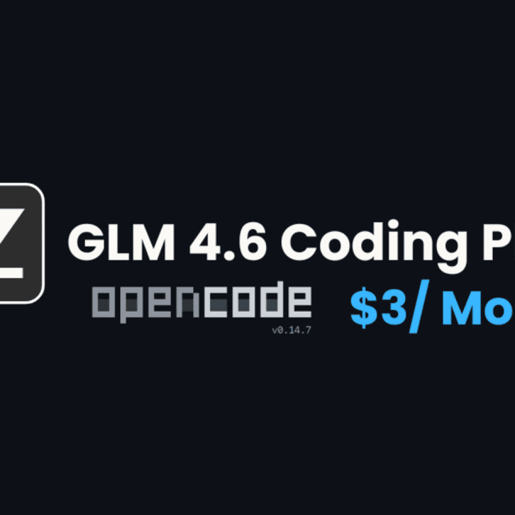 Vibe Coding with GLM 4.6 Coding Plan