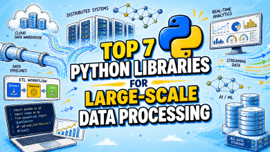 Top 7 Python Libraries for Big Data Processing
