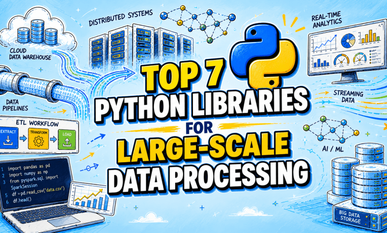 Top 7 Python Libraries for Big Data Processing