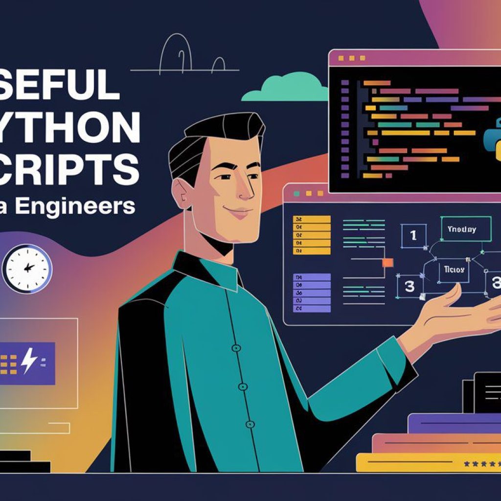 5 Helpful Python Scripts for Busy Information Engineers