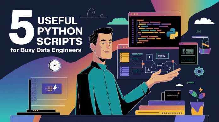 5 Helpful Python Scripts for Busy Information Engineers