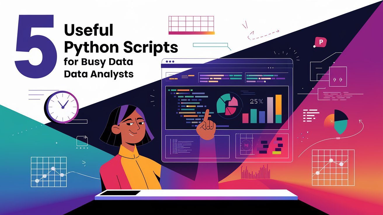 5 Useful Python Scripts for Busy Data Analysts 5 Useful Python Scripts for Busy Data Analysts