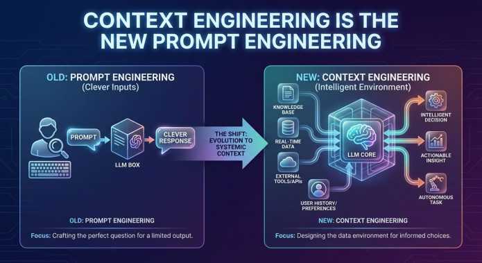 Context Engineering is the New Immediate Engineering