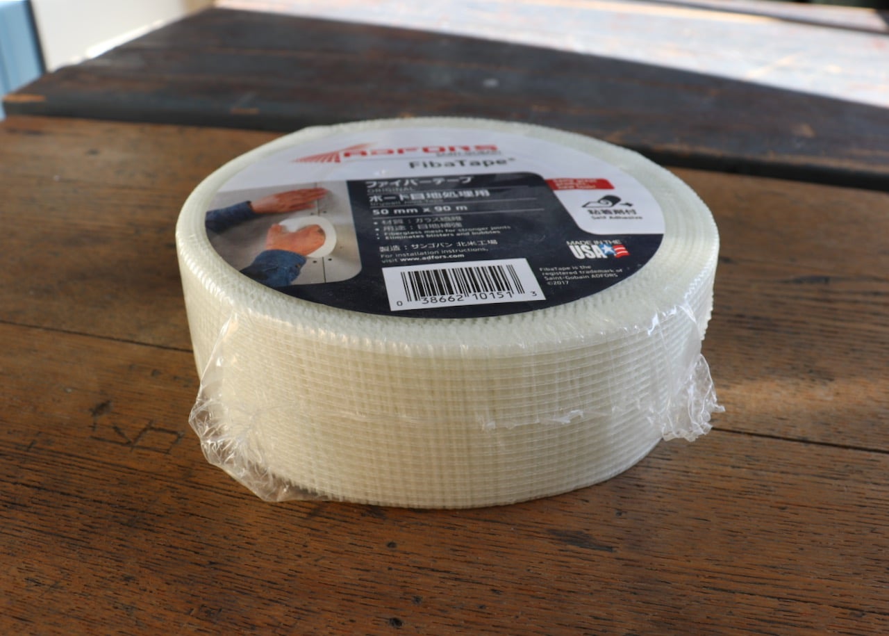 ファイバーメッシュテープ | 珪藻土メーカー、株式会社U-SELECT