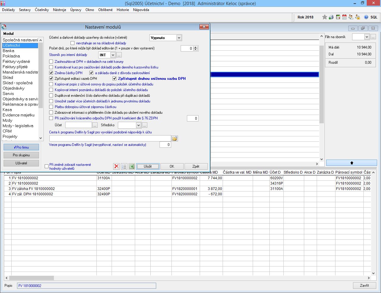 Ucetni Software Kelexpress Ucetnictvi Danova Evidence