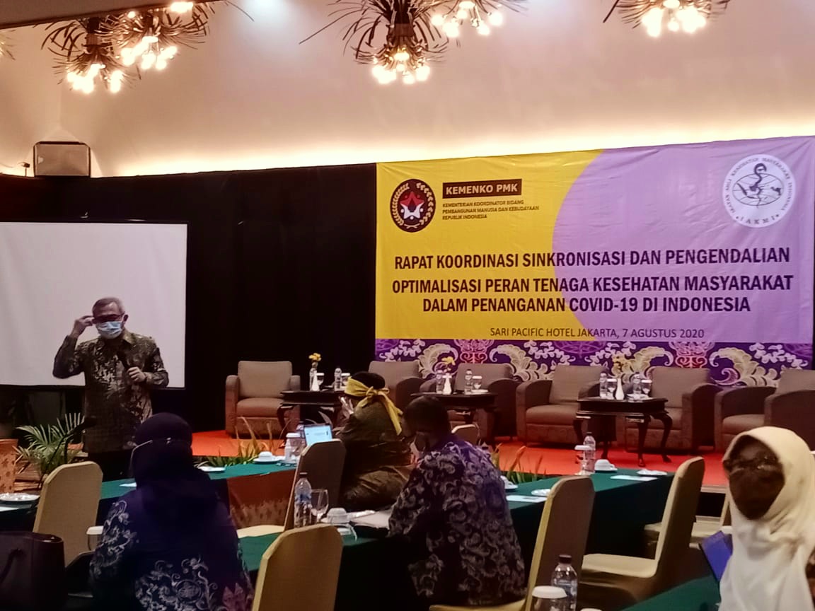 Pentingnya Peran Tenaga Kesehatan Masyarakat dalam Penanganan Covid-19 |  Kementerian Koordinator Bidang Pembangunan Manusia dan Kebudayaan