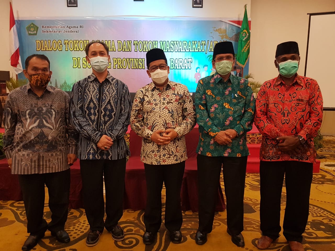 Tokoh Agama dan Tokoh Masyarakat/Adat sebagai Agen Moderasi Beragama |  Kementerian Koordinator Bidang Pembangunan Manusia dan Kebudayaan