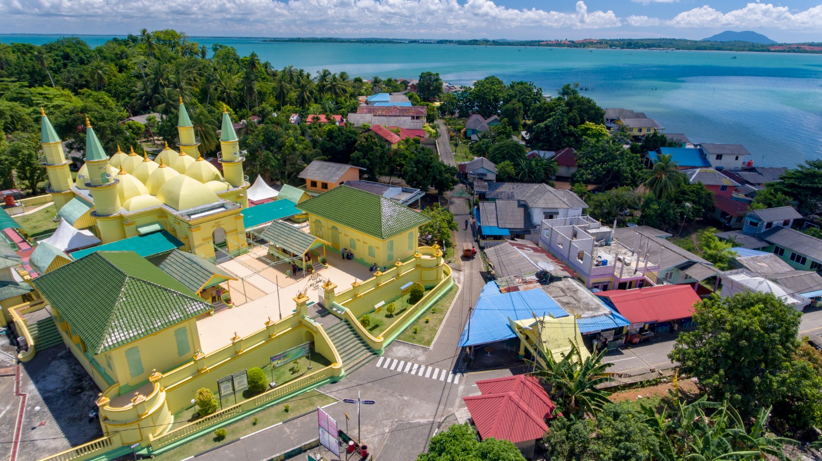 Plaza Penyambut, Galeri Seni Segera Dibangun Di Pulau Penyengat