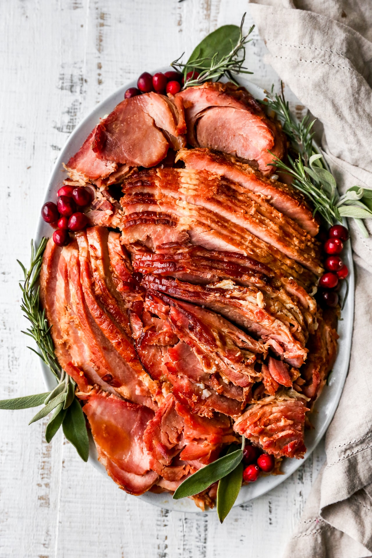 Slow Cooker Ham For Thanksgiving