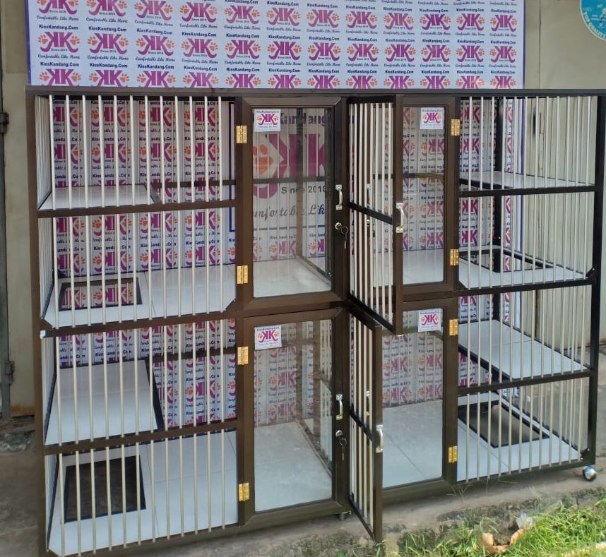 Kandang Kucing Alumunium Tipe-Custom (By Request) – KiosKandang.Com
