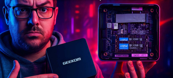 GEEKOM IT15 Mini PC Review