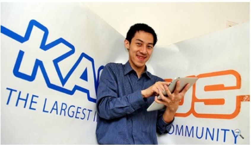 Kisah Sukses Andrew Darwis : Pendiri Situs Komunitas Terbesar di Indonesia  KasKus