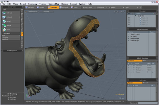 Links Der 3d Welt Modo 601