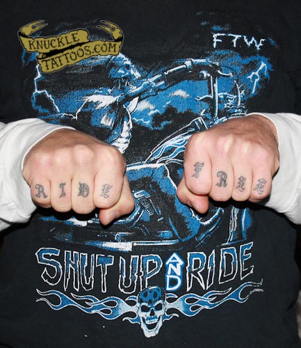 Ride – Knuckletattoos.com 500_x_433_jpg