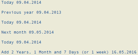 ABAP Function to Calculate Date to Add Year Month Day to Variable