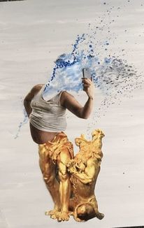 160 Collage Wasser Bilder Und Ideen Auf Kunstnet