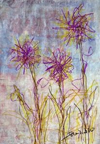 2 800 Abstrakt Acrylmalerei Blumen Bilder Und Ideen Auf Kunstnet