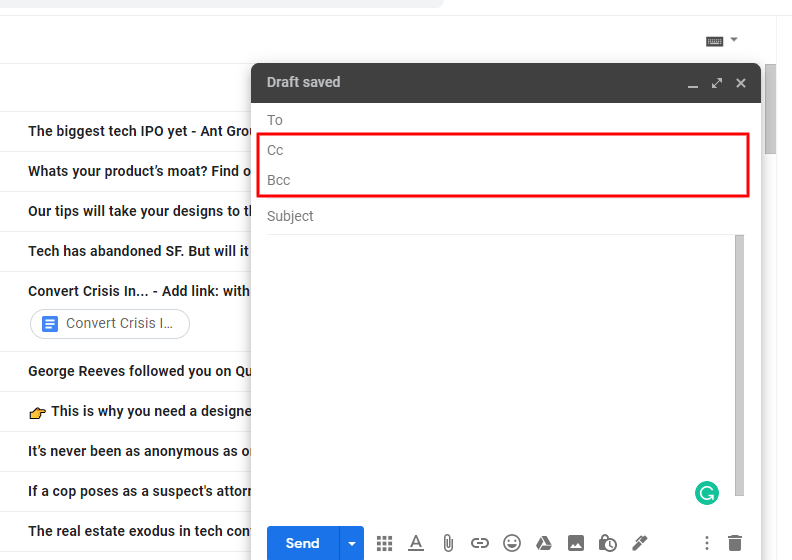 What do CC and BCC Mean in Email & How to Use Them? - KyLeads