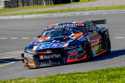 El angosturense Juan Cruz Benvenuti va por la revancha a San Luis