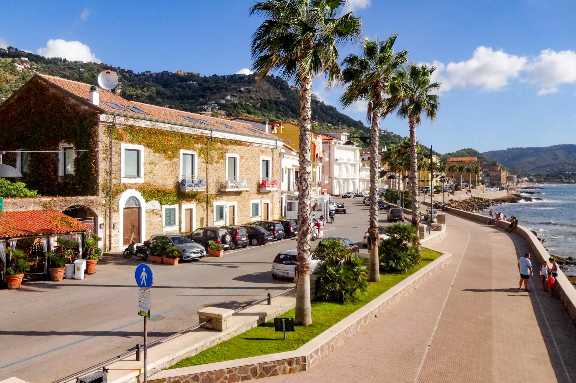 Bed and breakfast castellabate