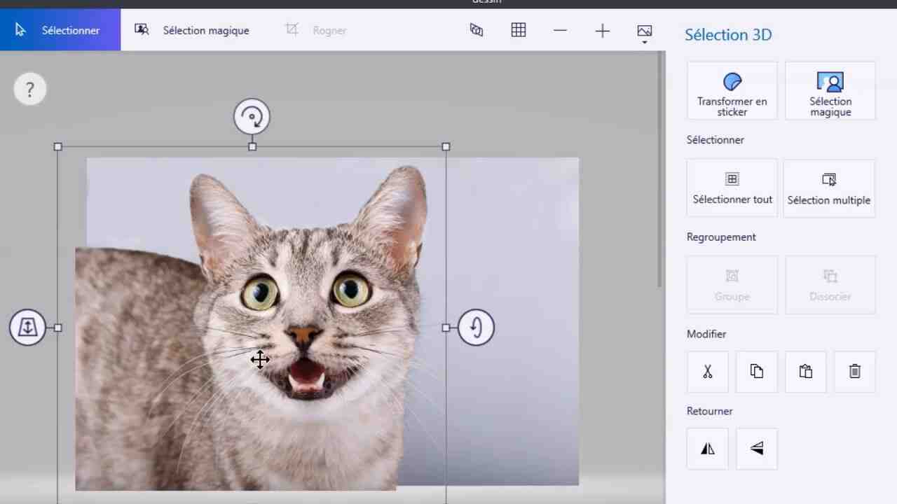Comment rendre transparent le fond d’une image sur Paint ? – Faire de la  publicité