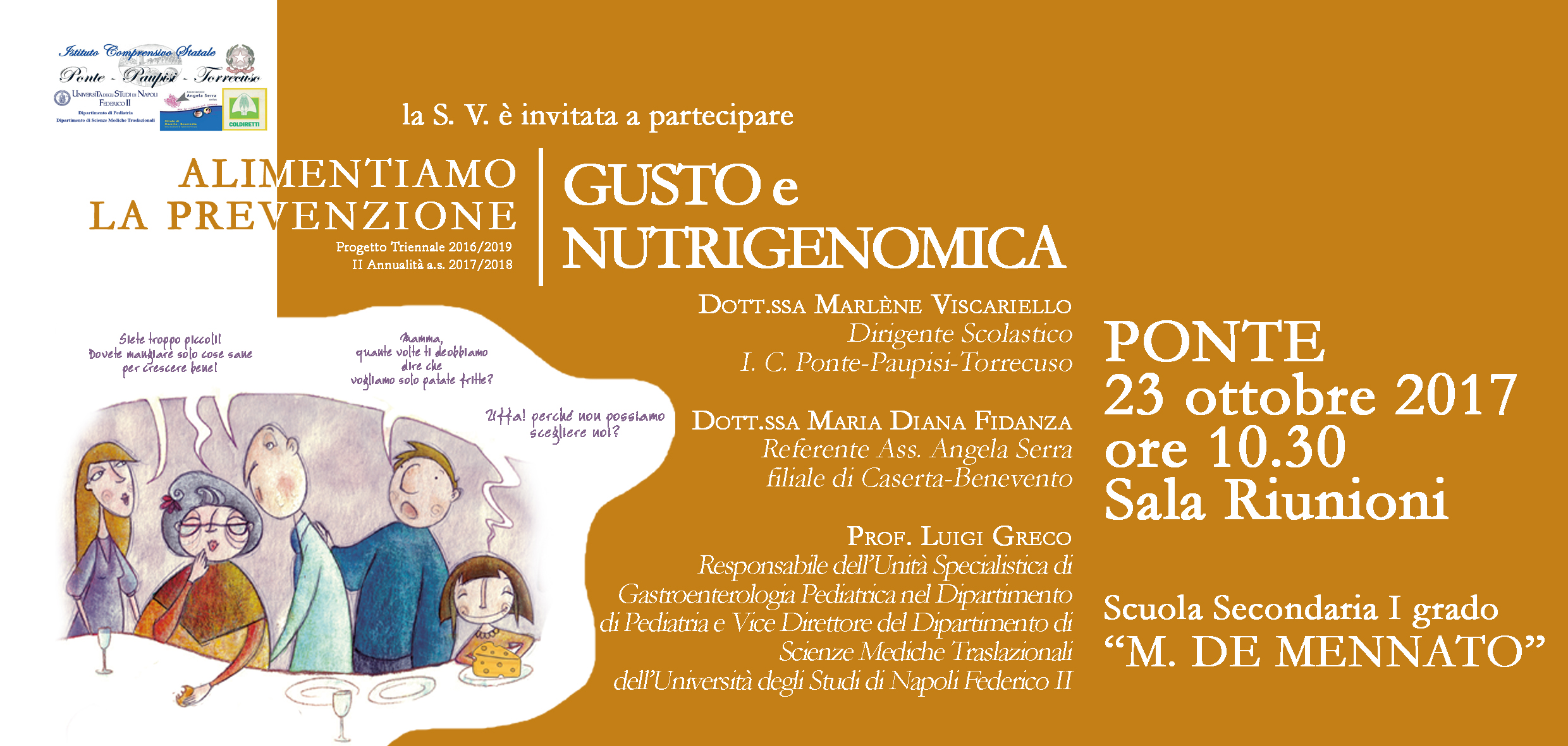 Ponte| Riprende Il Progetto Di Educazione Alimentare Lab Tv 1181_x_2480_jpg