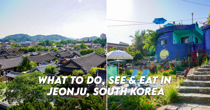 10 Issues To Do, See & Eat In Jeonju, South Korea