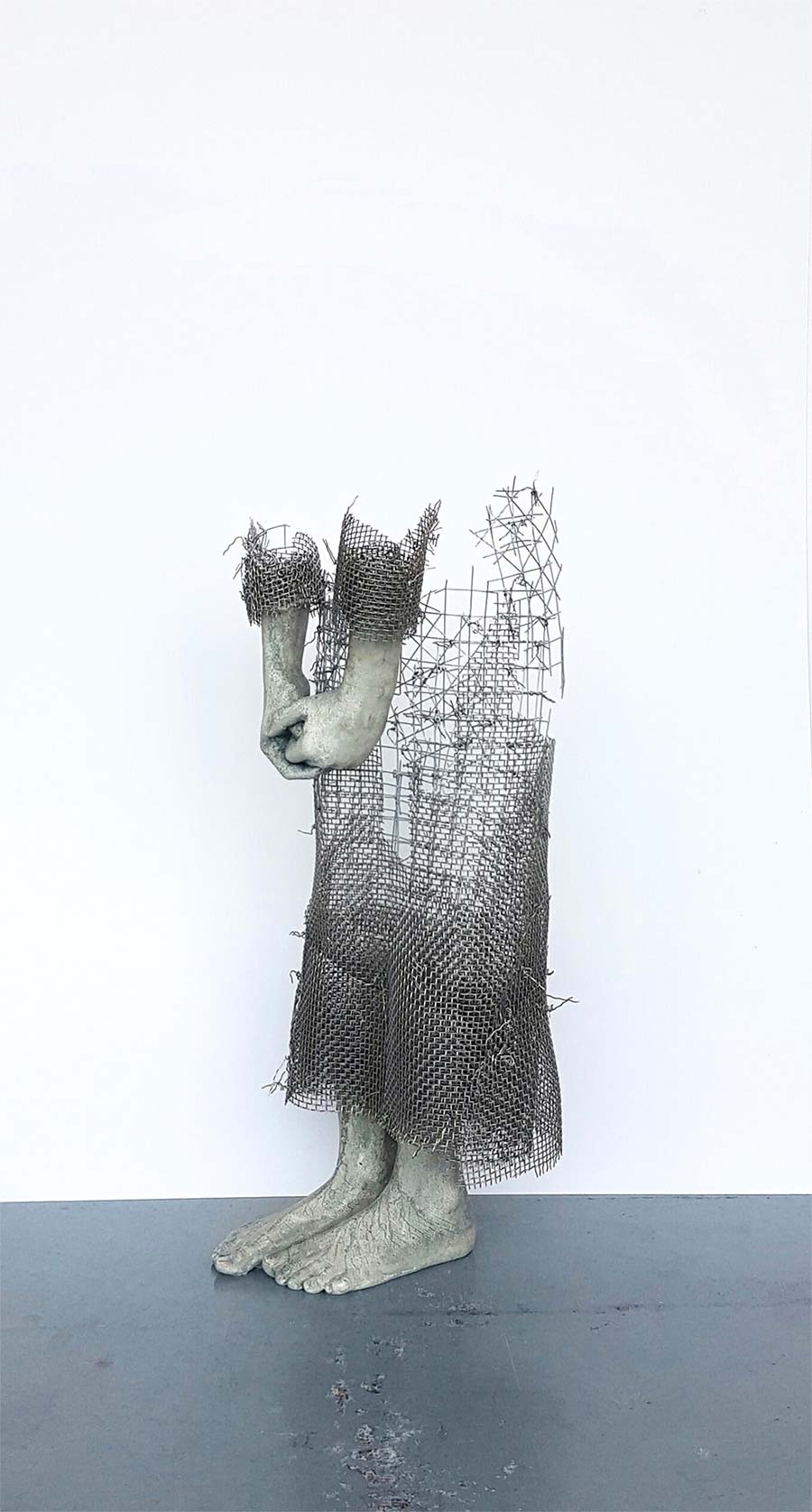 In Luft Auflosende Skulpturen Aus Draht Kreative Kunst Von Lene Kilde