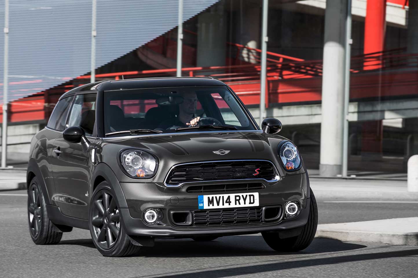 Fiche technique Mini Paceman Cooper S 2015