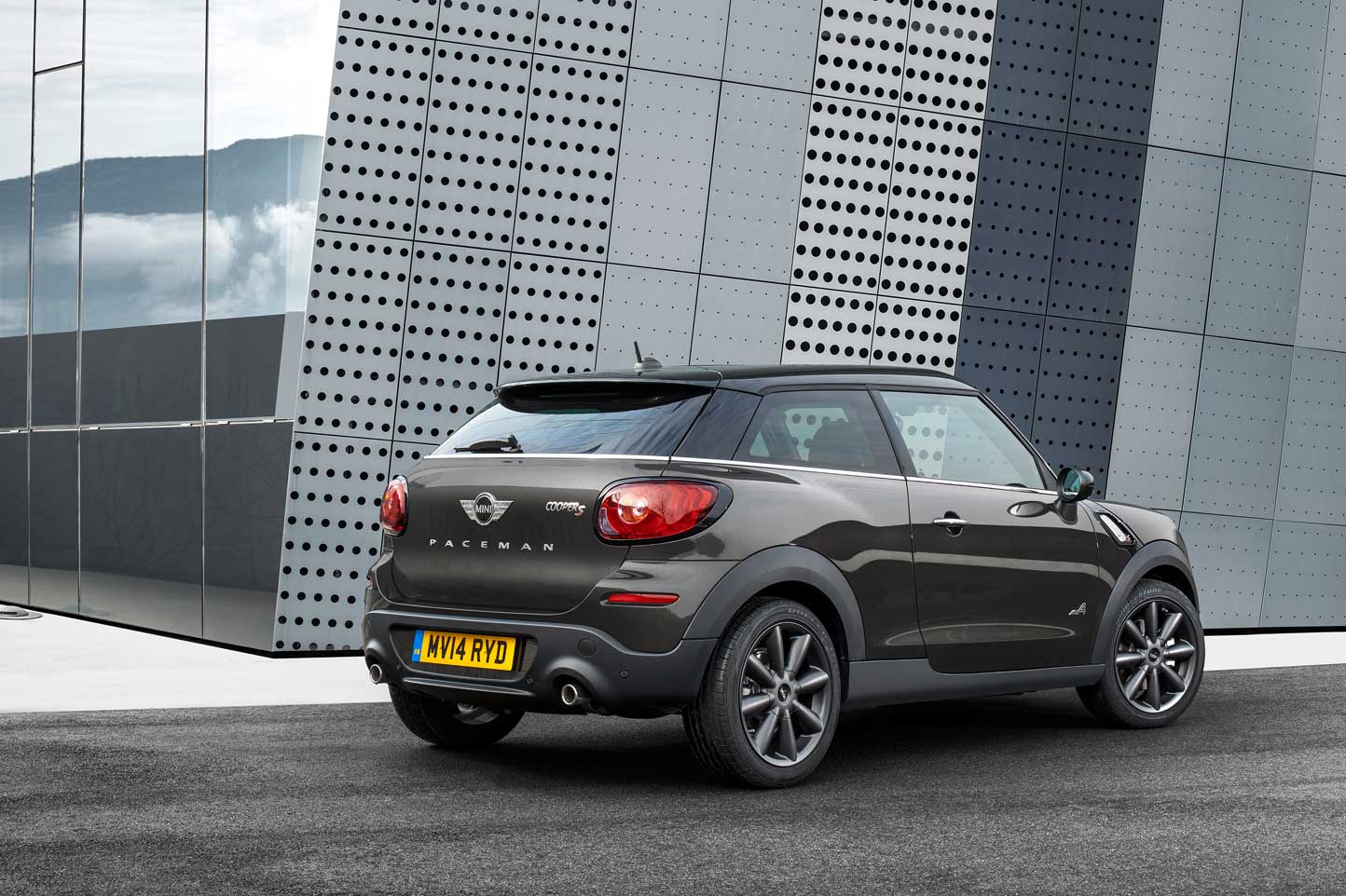 Fiche technique Mini Paceman Cooper S 2015
