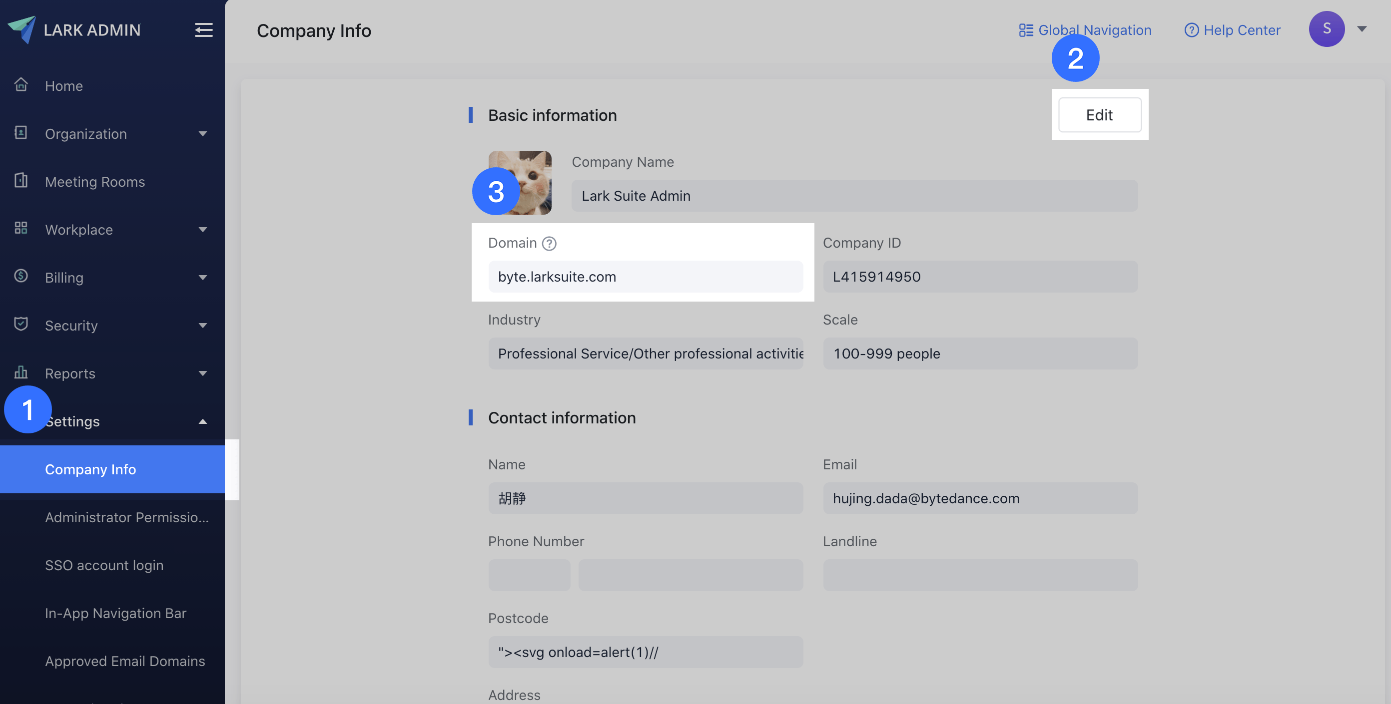 Inisialisasi Admin | Mengonfigurasi Login SSO di A