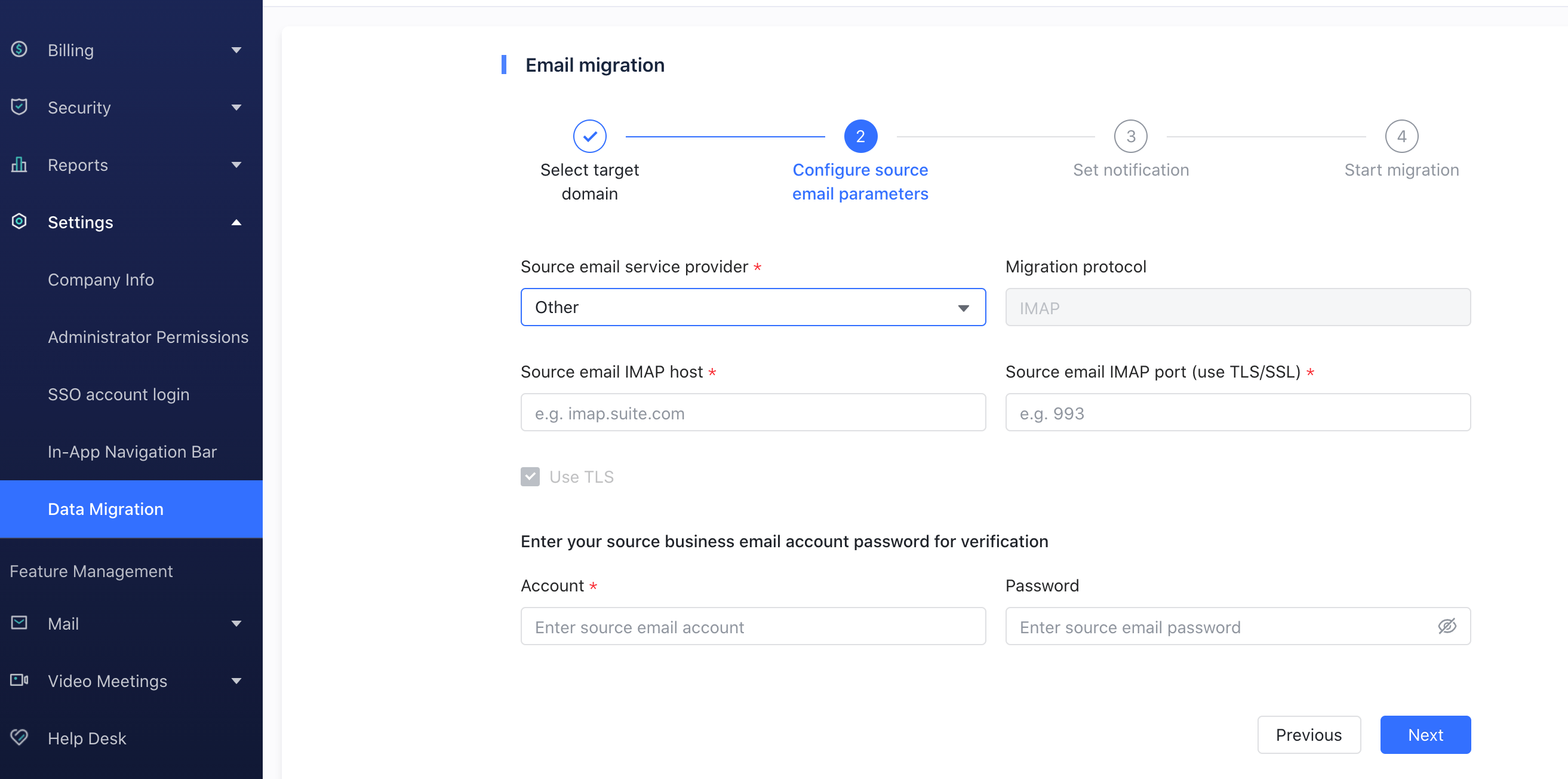 Email | Bagaimana cara administrator memigrasi ema