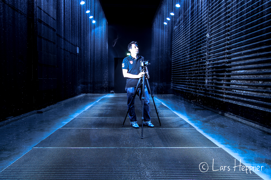 Fotoserie Zentrum Fur Internationale Lichtkunst In Unna