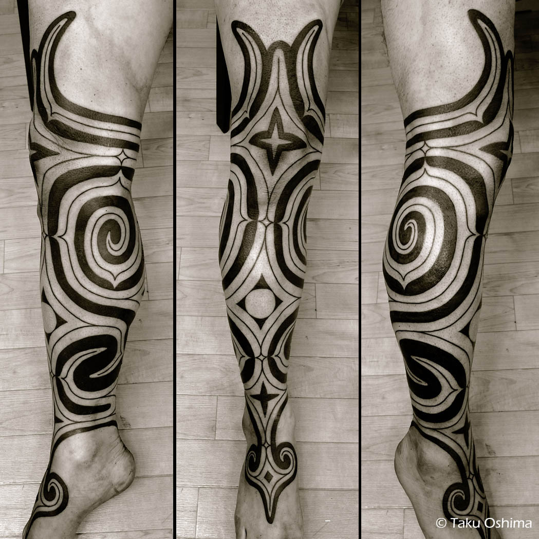 Taku Oshima: Japan's Blackwork Master | Lars Krutak 1049_x_1049_jpg