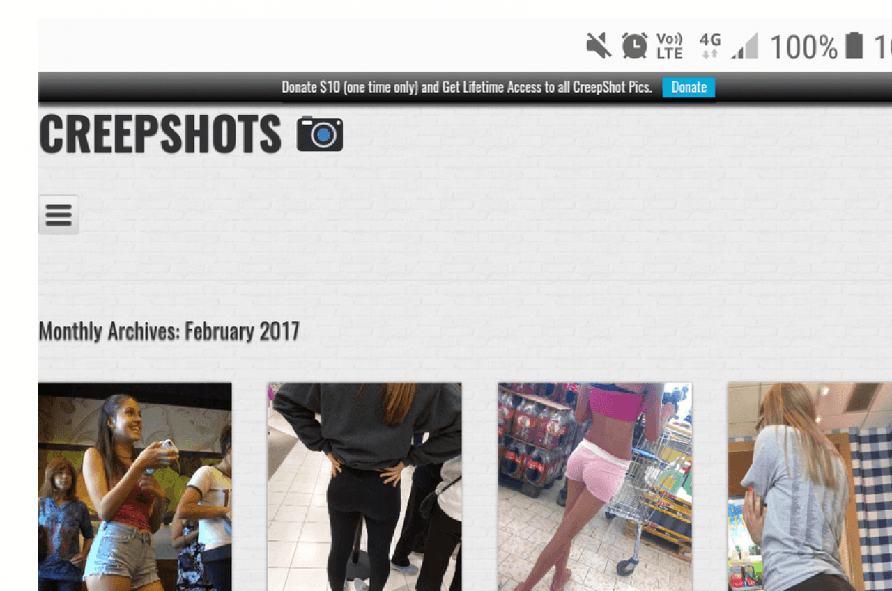Creepshots Site