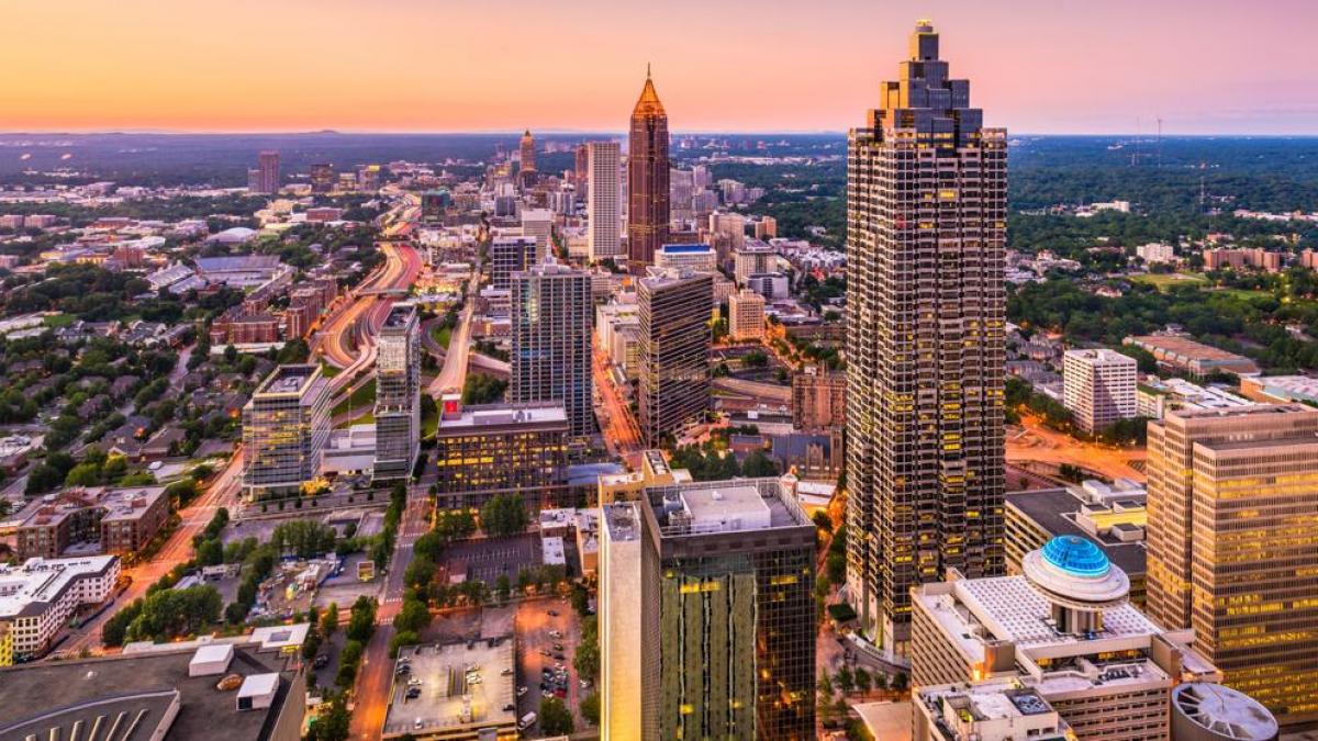 Ciudades de georgia atlanta
