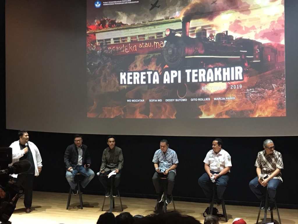 Restorasi Film 1981 “Kereta Api Terakhir”, Sejarah Kembali di Kenang -  Layar.id