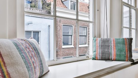 windowsill seat cushion