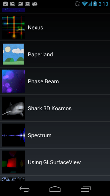 How To Use Opengl Es 2 In An Android Live Wallpaper Learn Opengl Es