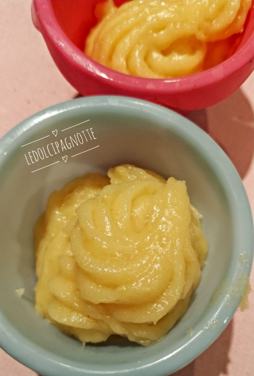Crema Pasticcera Senza Latte Le Dolci Pagnotte
