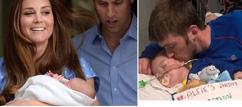 Staccano La Spina Al Piccolo Alfie Mentre È Nato Il Terzo Figlio Di Kate E William 210_x_472_jpg