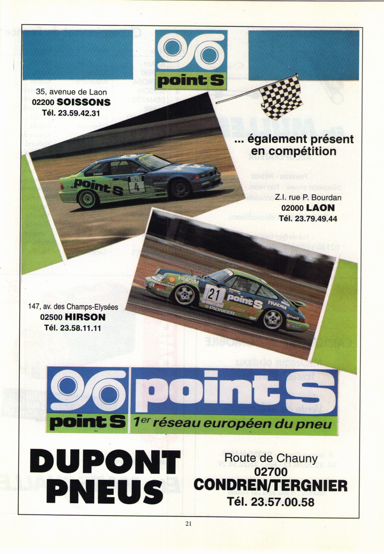 05/05/1996 : Grand Prix de France 500 à PLOMION