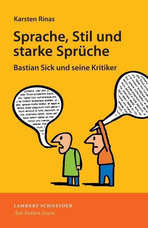 Ebook: Sprache, Stil Und Starke Sprüche Von Karsten Rinas | Isbn 978-3-650-72396-3 | Sofort-Download Kaufen - Lehmanns.de 739_x_480_jpg