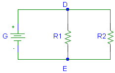 Circuit Et Courant Electrique Cours Electronique Apprendre L Electronique