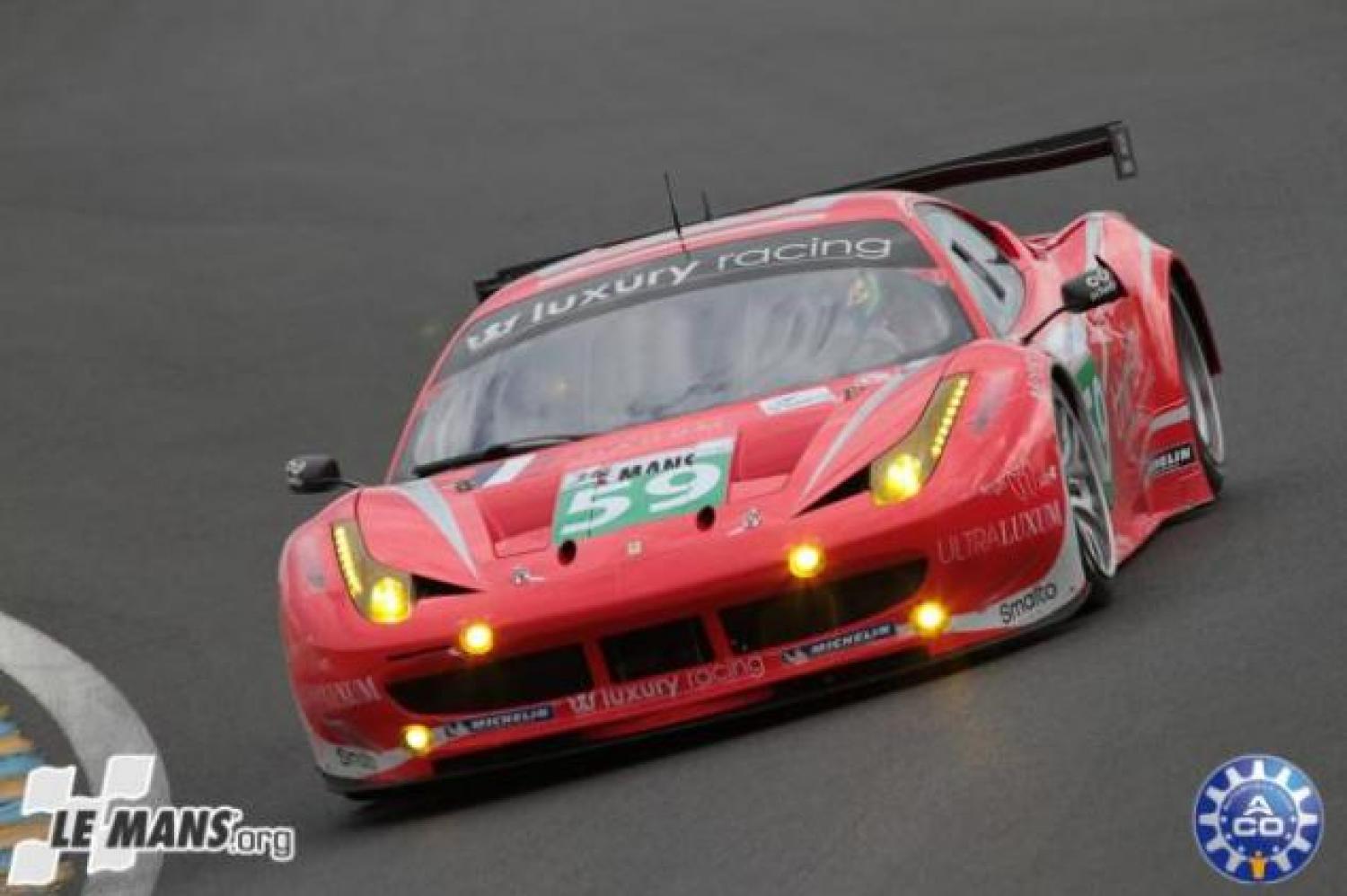 Luxury Racing au complet | 24h-lemans.com