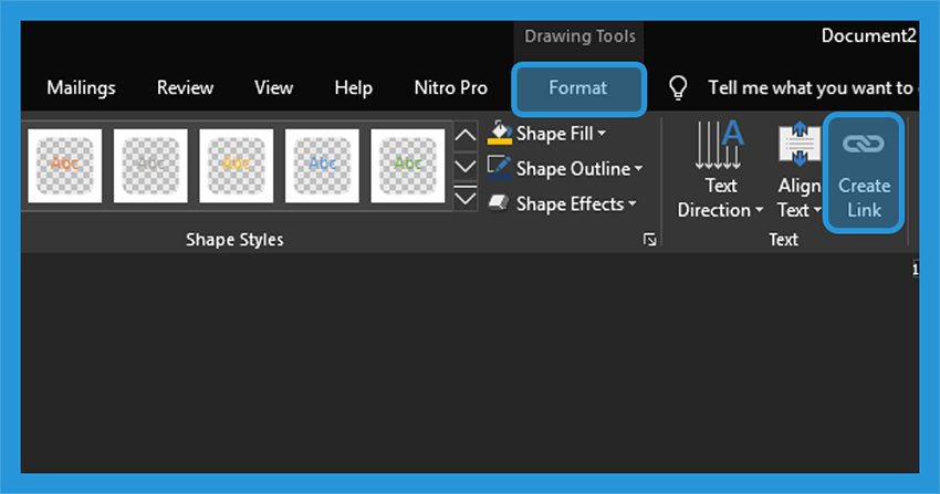 √ 4 Cara Mudah Membuat Text Box Menarik di Microsoft Word
