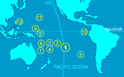 Où est la Polynésie ? – Le Tahiti Traveler