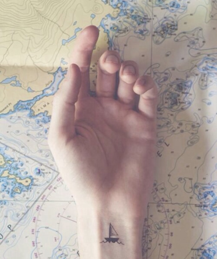19 Small Tattoos If You Only Kind Of Want To Be Edgy Let S Eat Cake