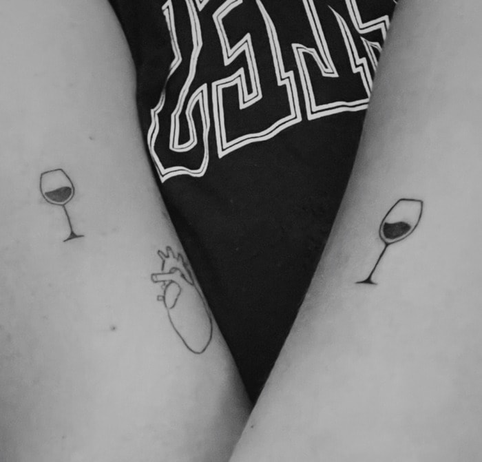 19 Small Tattoos If You Only Kind Of Want To Be Edgy Let S Eat Cake