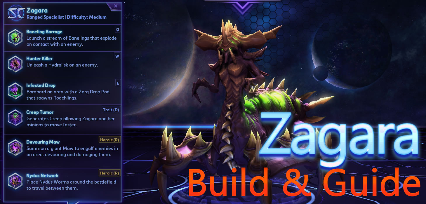 build zagara